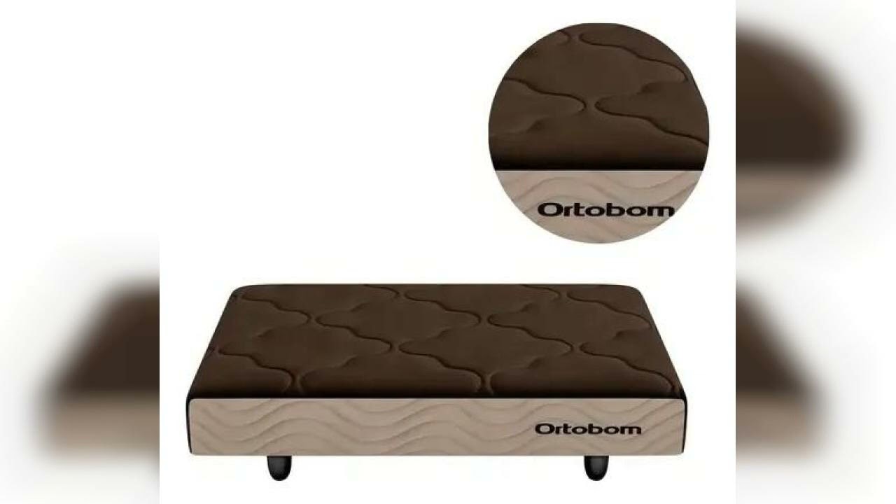 Review: Cama Box Pet Cachorro / Gato Medio Ortocamapet Bege 60x80x1