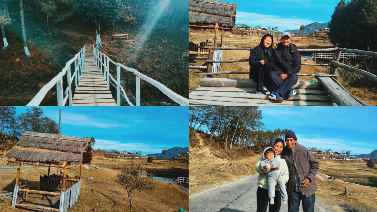 Journey to zunheboto/slow travel, nature & family moments🌿