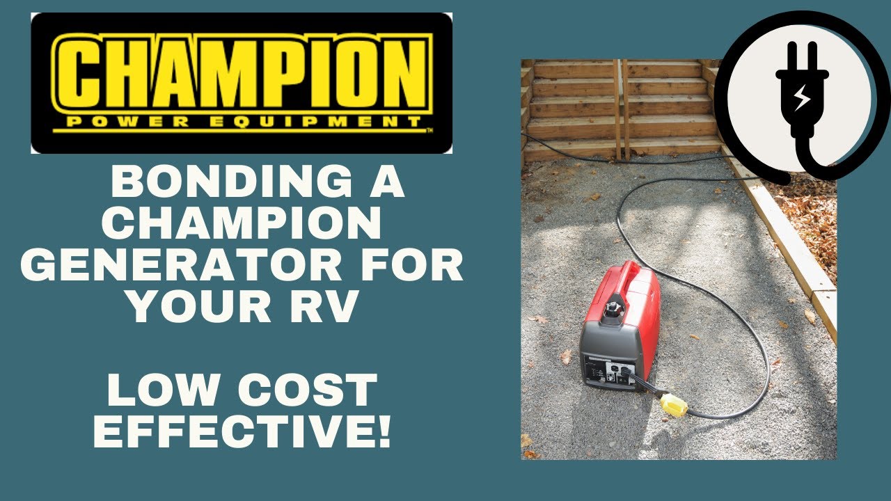 Southwire Neutral-Ground Bonding Plug with Champion Power Generator