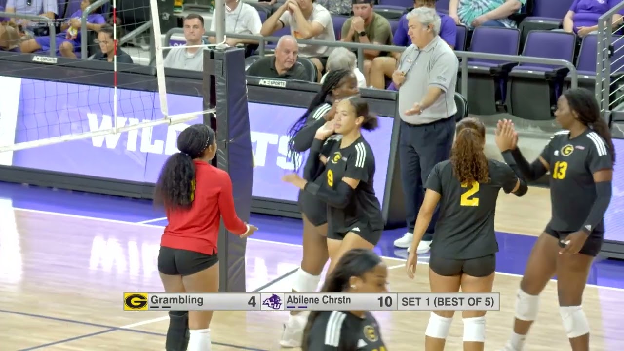ACU Volleyball vs Grambling State - 9/2/23