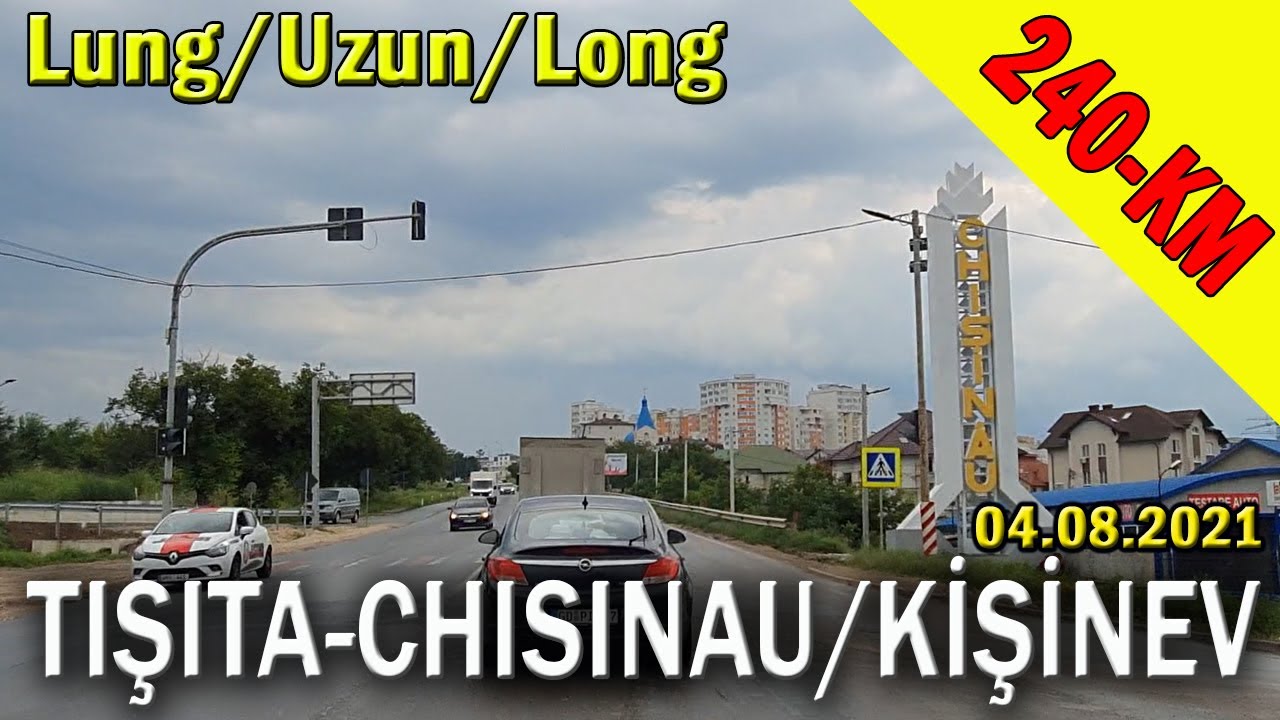 Tisita (Focsani) - Chisinau Drum Complet