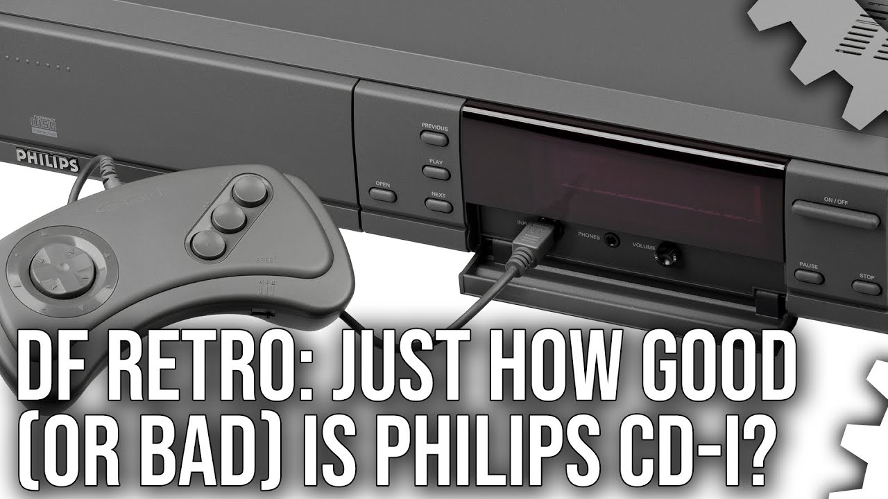 DF Retro Let's Play: Philips CDi... And The Worst Game Ever Made?