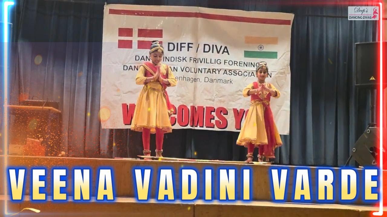 Veena Vadini Varde | Deeps Dancing Divas | India&ndash;Denmark 75 Years of Friendship | DIFF DIVA 2025