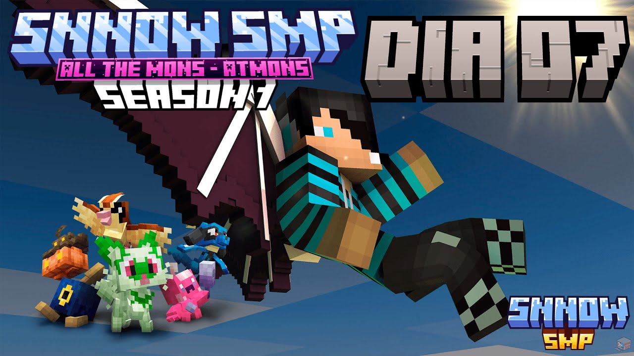 [Dia 07] Buscando Ditto's e farmando | Snnow SMP - Season 1