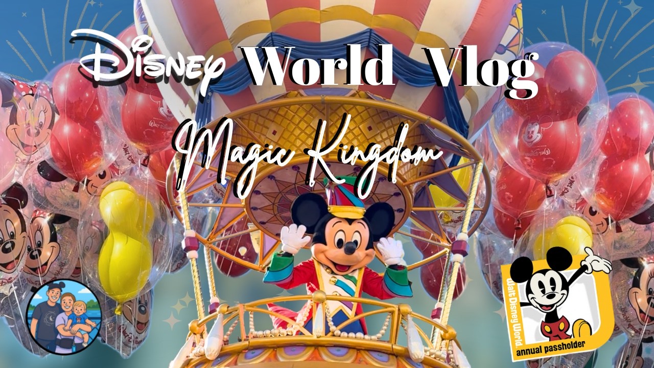 Disney Vlog ✨A FULL Day at Magic Kingdom: Skipper Canteen, Gaston's Tavern, Tomorrowland, and More!
