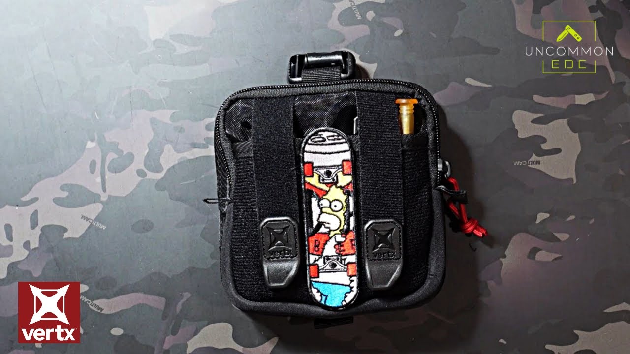 Vertx Mini Organizational Pouch Overview
