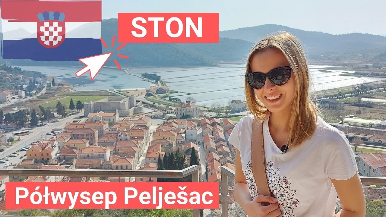 Ston, Chorwacja - miasteczko na półwyspie Pelješac z najdłuższymi murami obronnymi w Europie