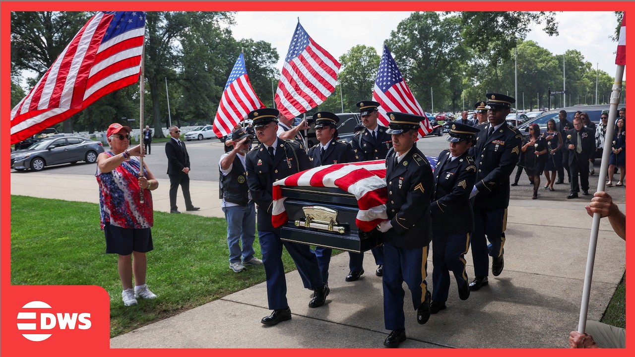 FINAL GOODBYE: U.S. Army Staff Sgt. Angel Rampersad Laid to Rest After Jordan Missile Strike | AC15