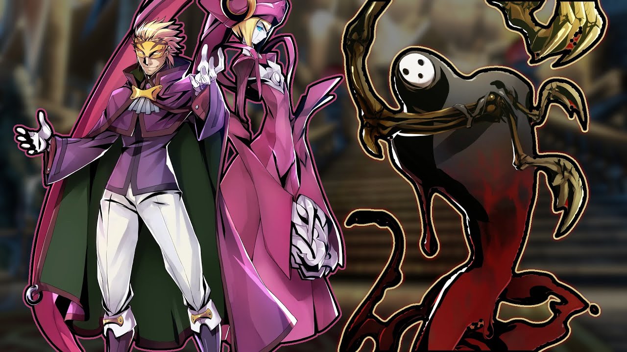 BBCF 2 - Inigma (Relius) Vs Ignis (Arakune)