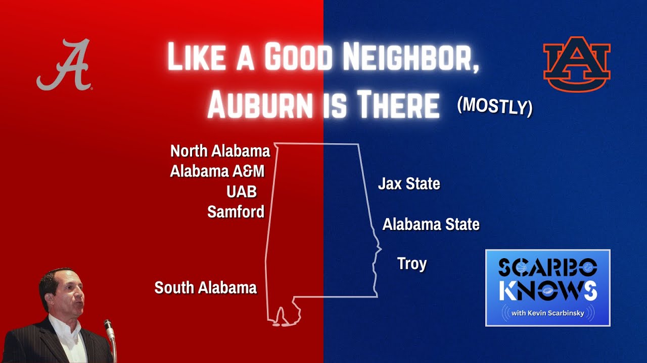 Like a good neighbor, Auburn is there (mostly)