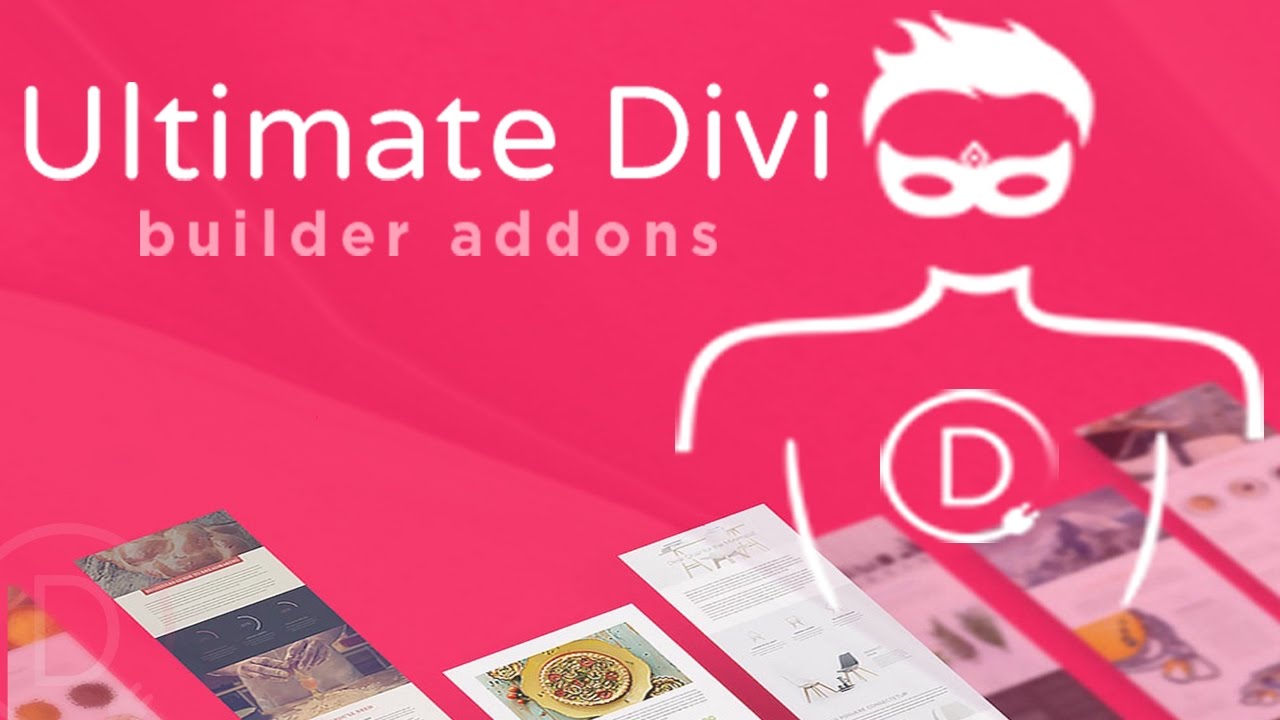Ultimate Divi Builder Addons &ndash; Give superpowers to Divi Builder