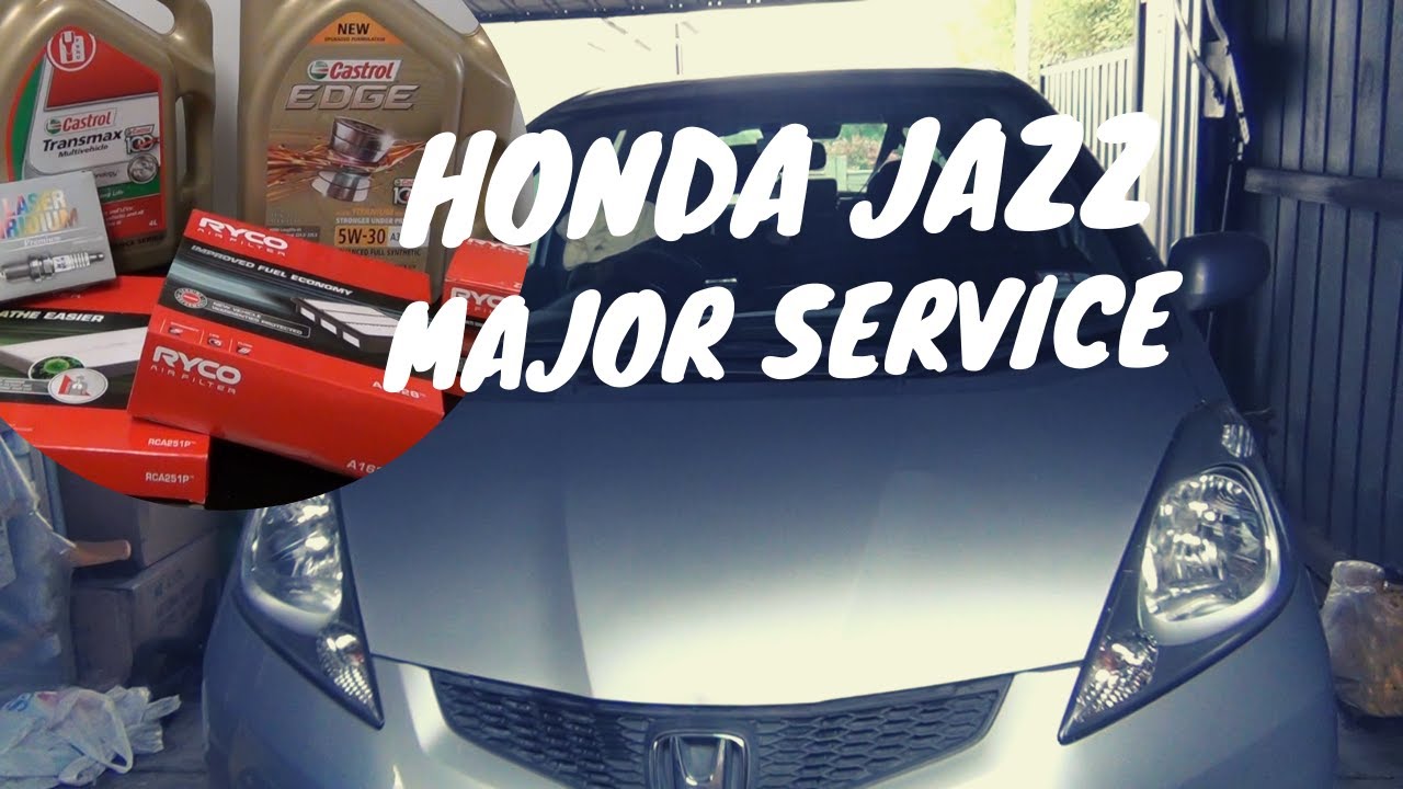 Honda Jazz GE 2008-2014 Major Service