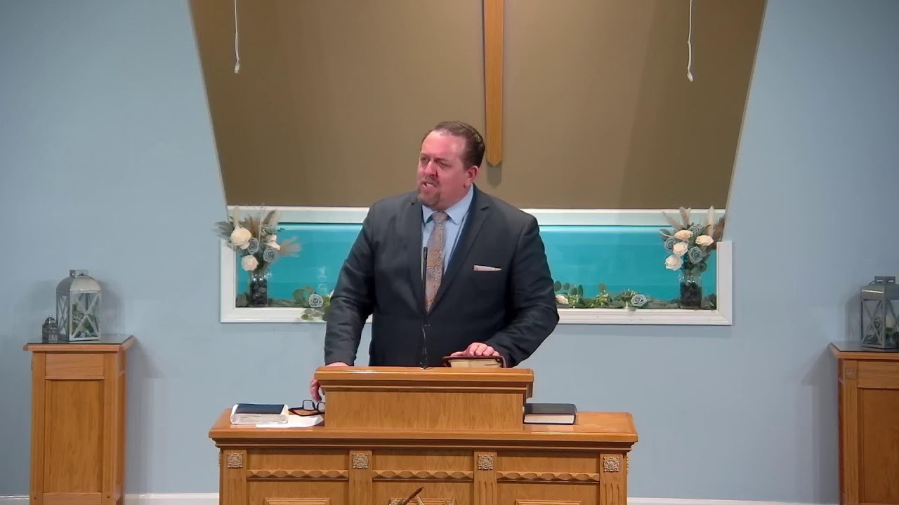 Liberty Baptist Church Evening Service