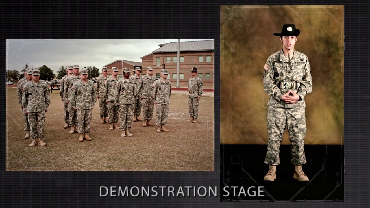 Align a Platoon Column Formation