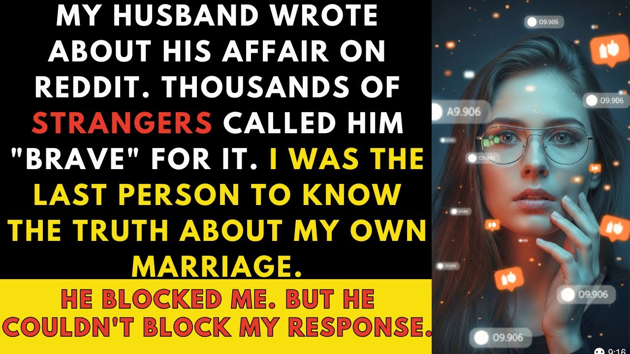 The Entire Internet Knew My Husband Cheated Before I Did.