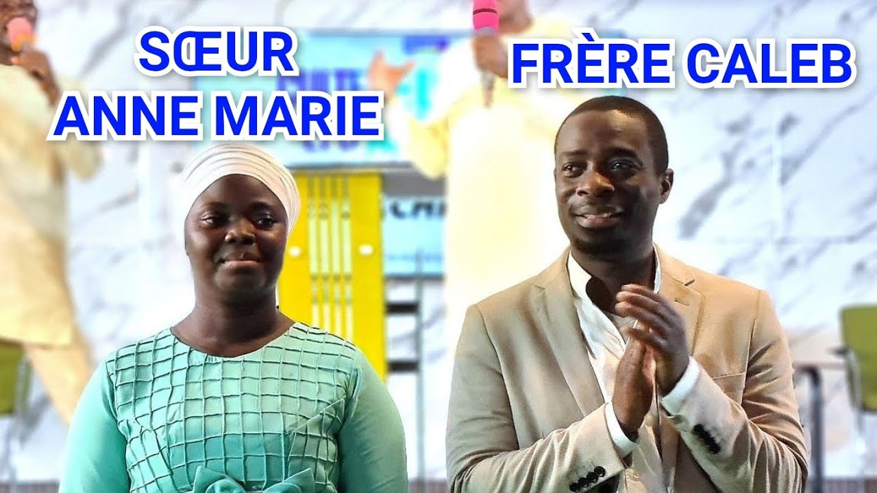 🟥💙ANNONCE DE NOUVEAUX FIANÇAILLES/ ANNE MARIE ET LE FRÈRE CALEB 