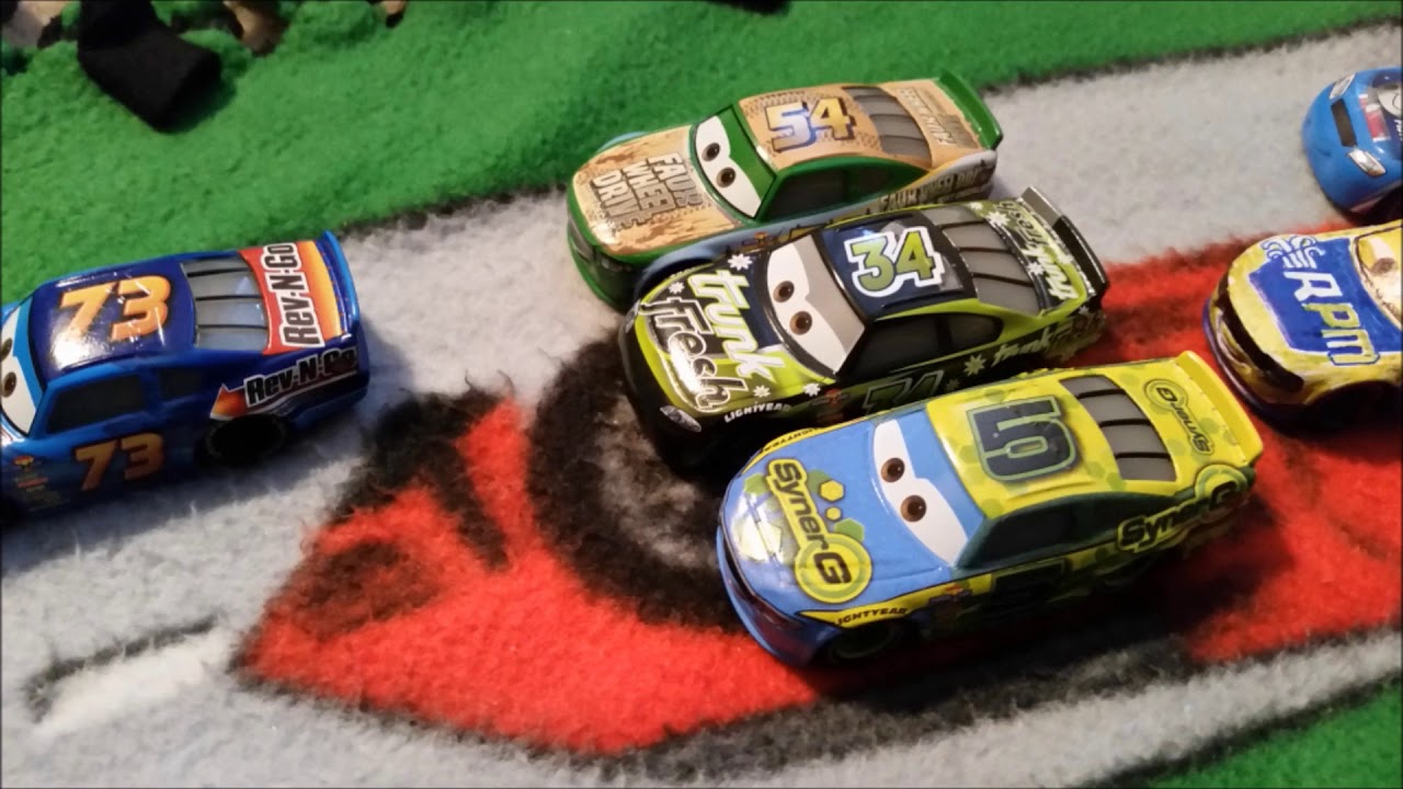 Cars 3 Stop Motion Race 9