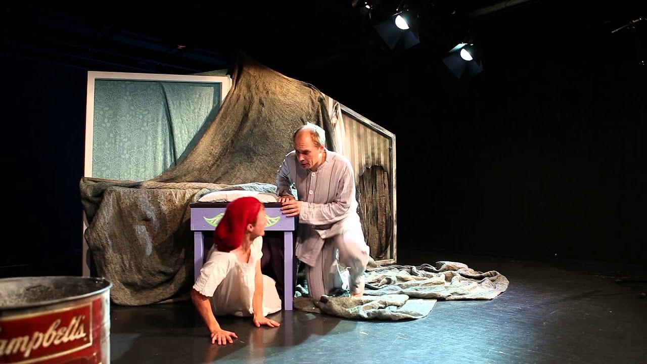 NILS KARLSSON PYSSLING på Wasa Teater
