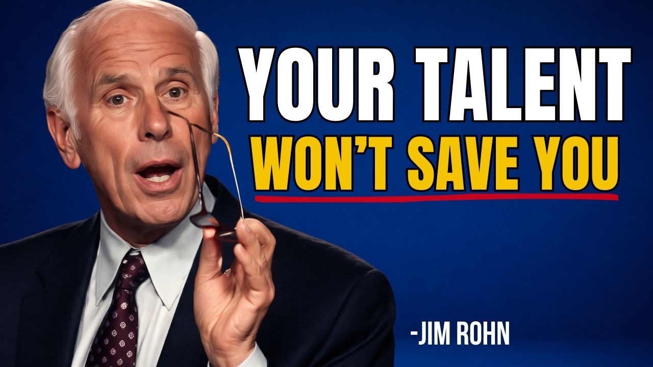 Your Habits Decide Your Future, Not Your Talent | Jim Rohn Motivation