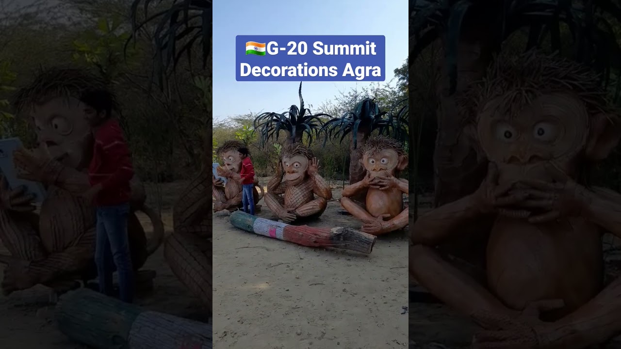 🇮🇳G-20 Summit Agra #viral #youtubeshorts #travel #viralvideo #trending #g20 #g20summit  #travelvlog