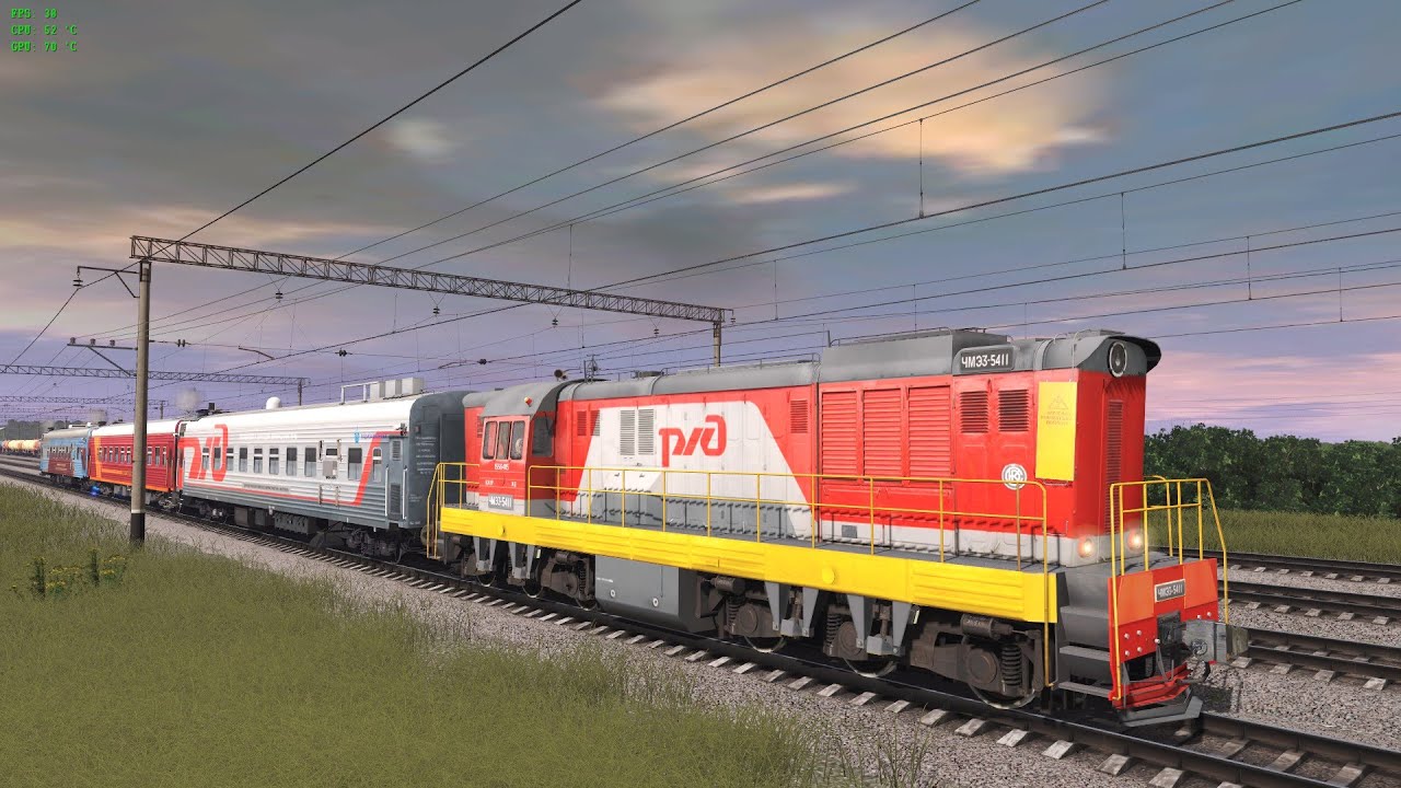 Trainz Railroad Simulator 2019 сценарий 