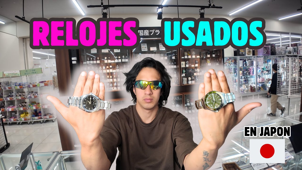 COMPRANDO RELOJES USADOS en JAPON (Seiko,Casio,Longines) |Epw. 30