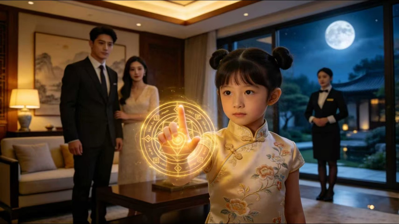 Reborn into a wealthy adopted daughter, she uses mystic arts to protect her family!#drama