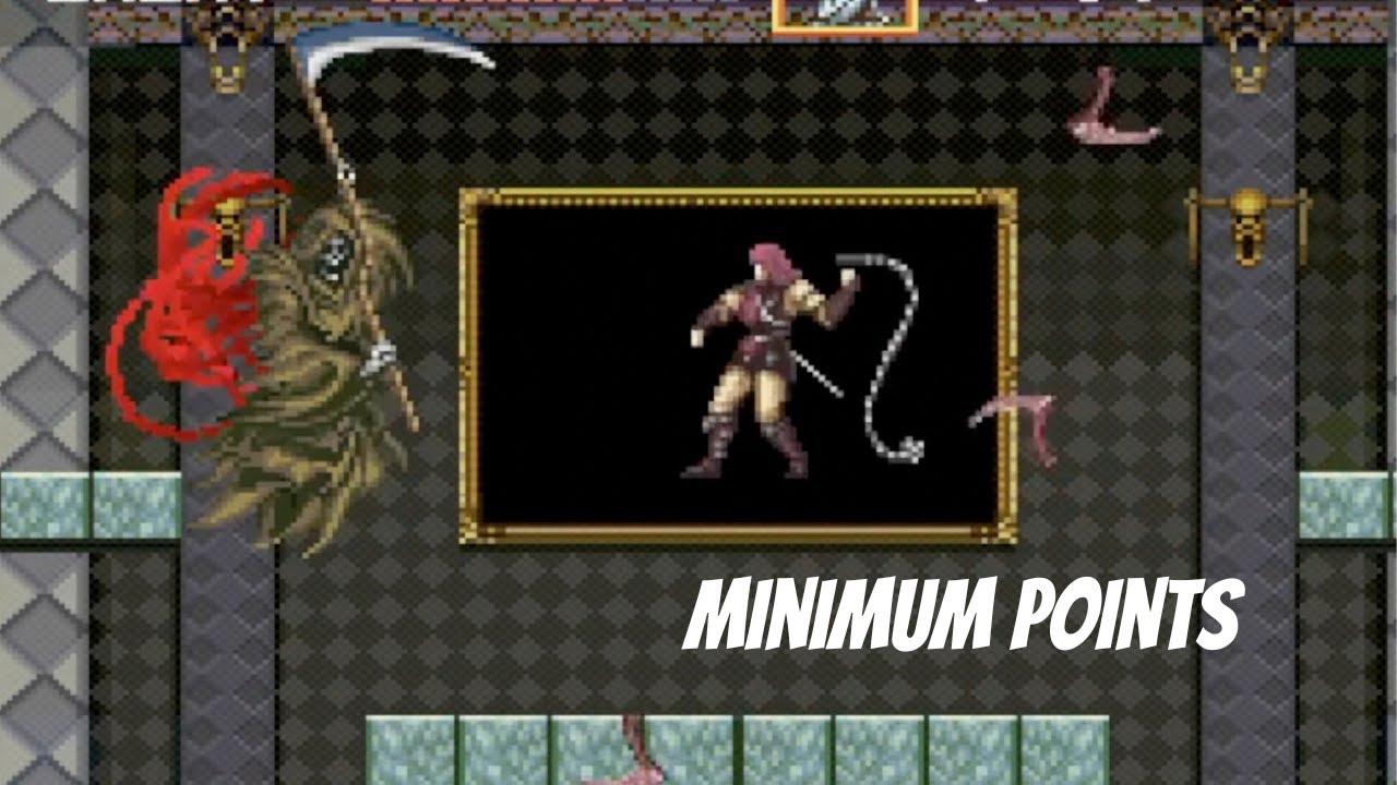 What is the lowest score possible in Castlevania: Chronicles?