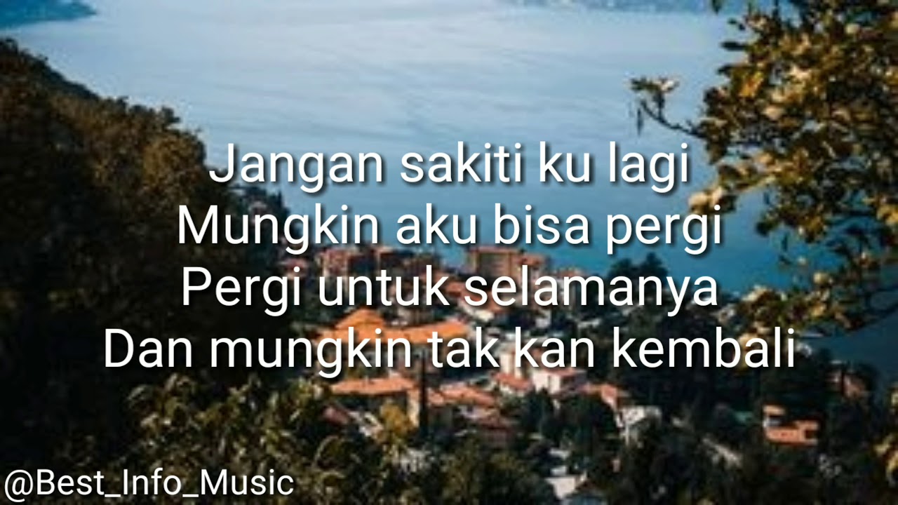 Emotional Love Song - DEWA 19 (LIRIK)