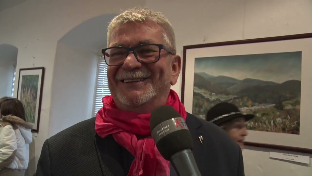 Vernisáž Farby a krivky Poľany