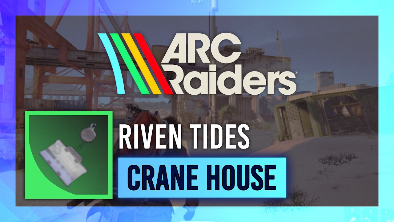 Ключ-карта от Дома Крэйна | Руководство по добыче | Ключи от ARC Raiders | Riven Tides