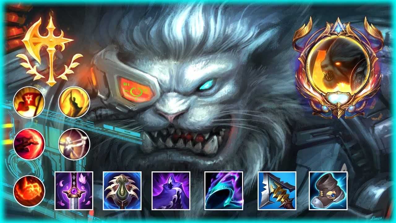 RENGAR MONTAGE 2025 - GOD PLAYS