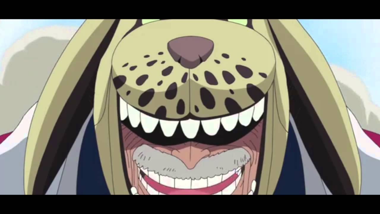 One Piece - STRAW HATS MEET LUFFY'S GRANDPA (ENG DUB)