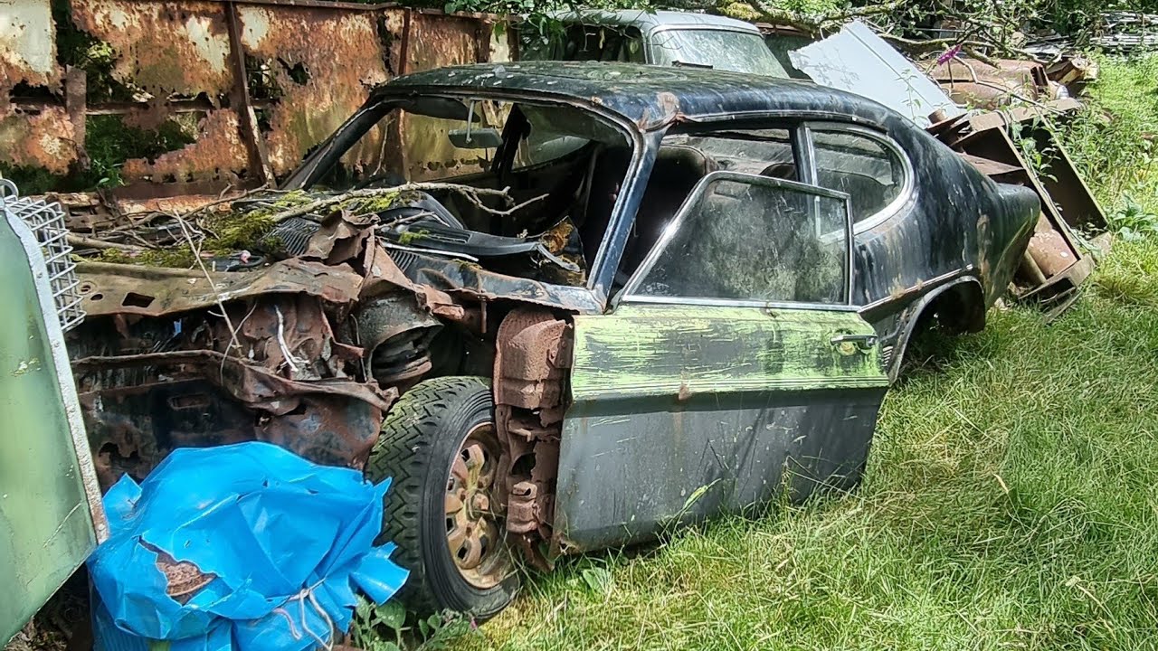КОЛЛЕКЦИЯ КЛАССИЧЕСКИХ АВТОМОБИЛЕЙ Left To Die, НЕРЕАЛЬНЫЕ НАХОДКИ НА ПОЛЕВЫХ МАШИНАХ