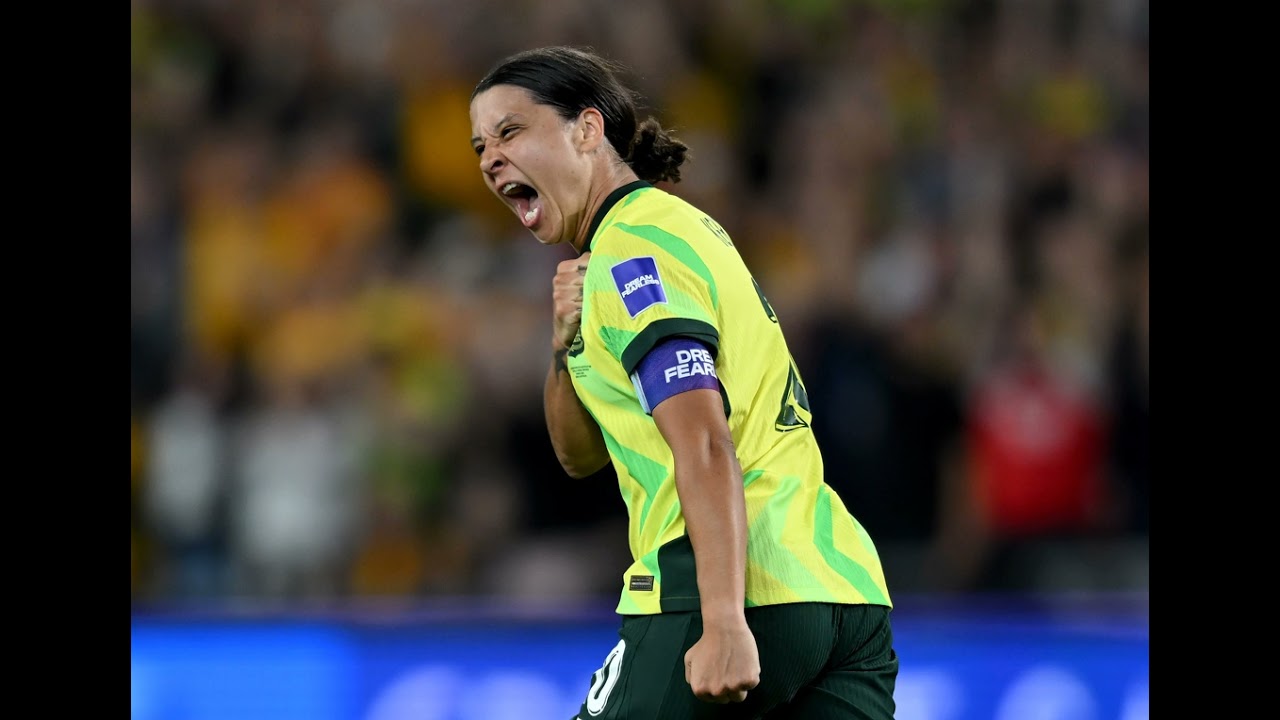Crunch time for golden generation Matildas