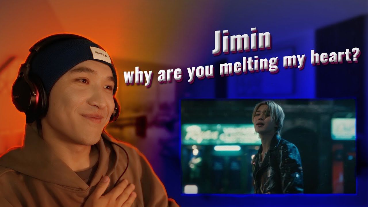 ПЕРВЫЙ РАЗ СМОТРЮ JIMIN-WHO!!! Jimin mv реакция.