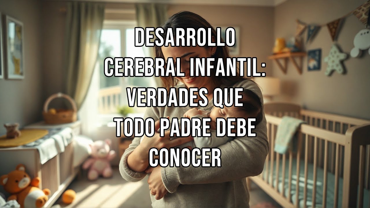 Desarrollo cerebral infantil verdades que todo padre debe conocer