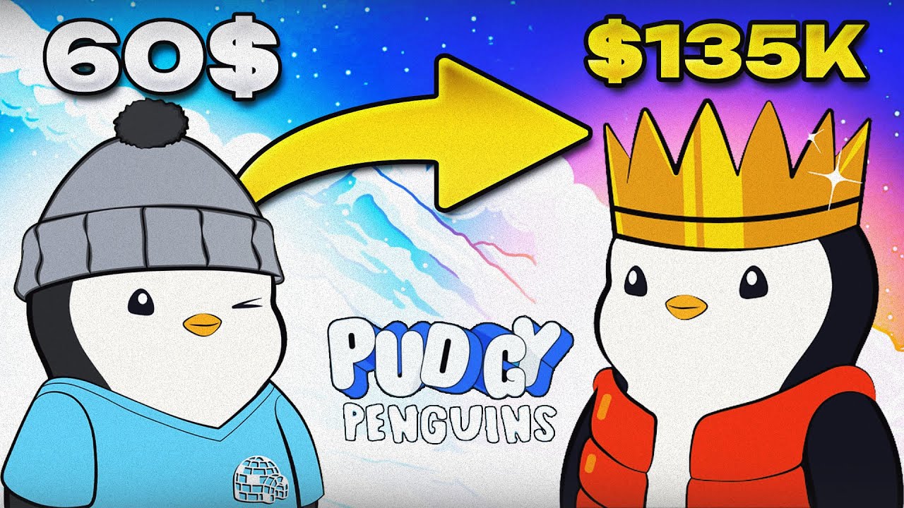 🐧 PUDGY PENGUINS &mdash; КАК NFT ПИНГВИНЫ РАЗДАЮТ ПО 100К+ ДОЛЛАРОВ