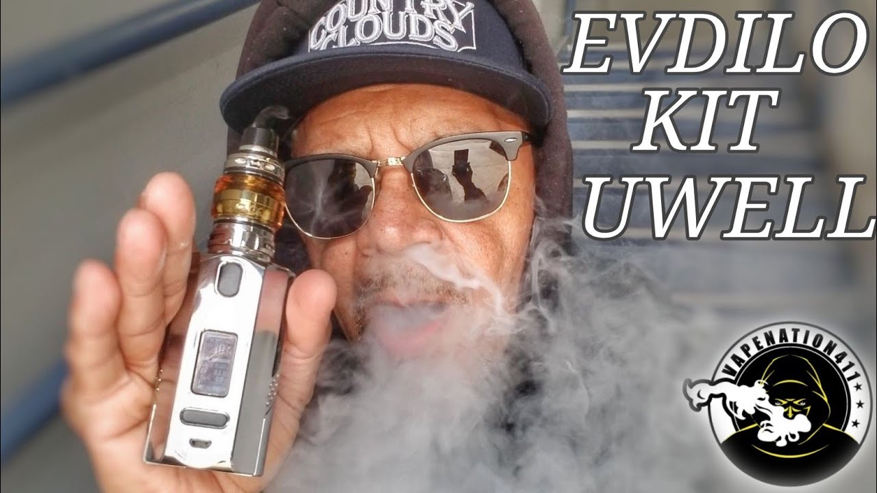 Uwell EVDILO KIt Review