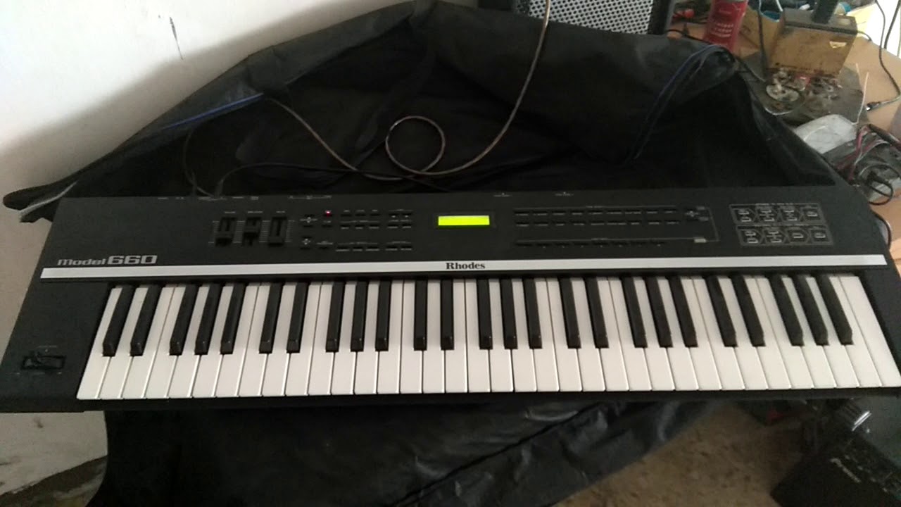 Rhodes model 660 demo song