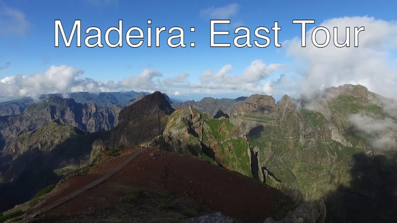Madeira: East Tour - Virtual Visit