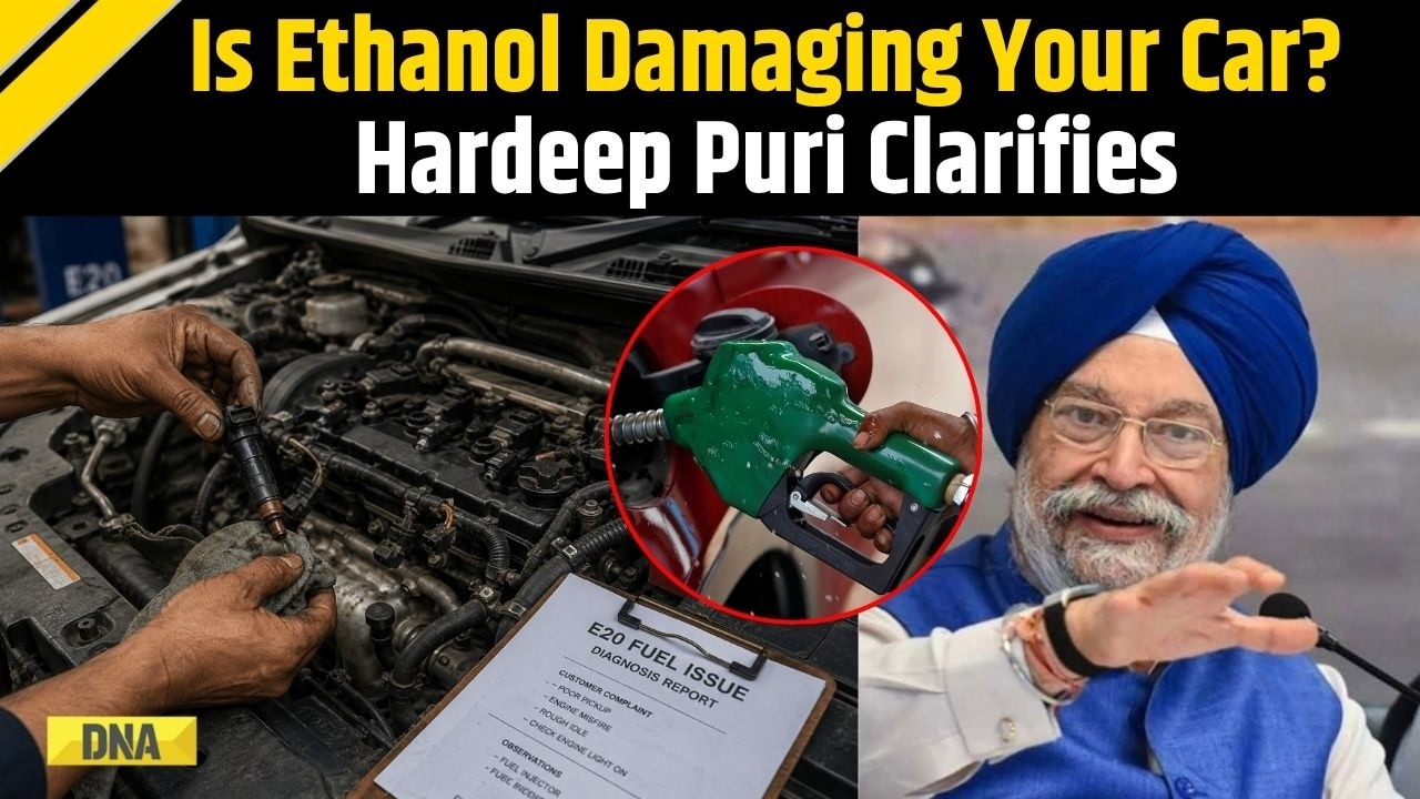 E20 Petrol: Union Minister Hardeep Puri Dismisses Reports Of &lsquo;Cars Damaged By Ethanol Blending'