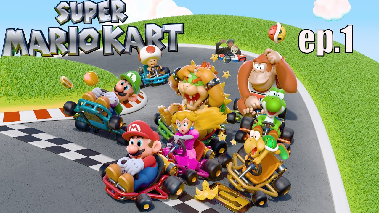 super mario kart snes failed