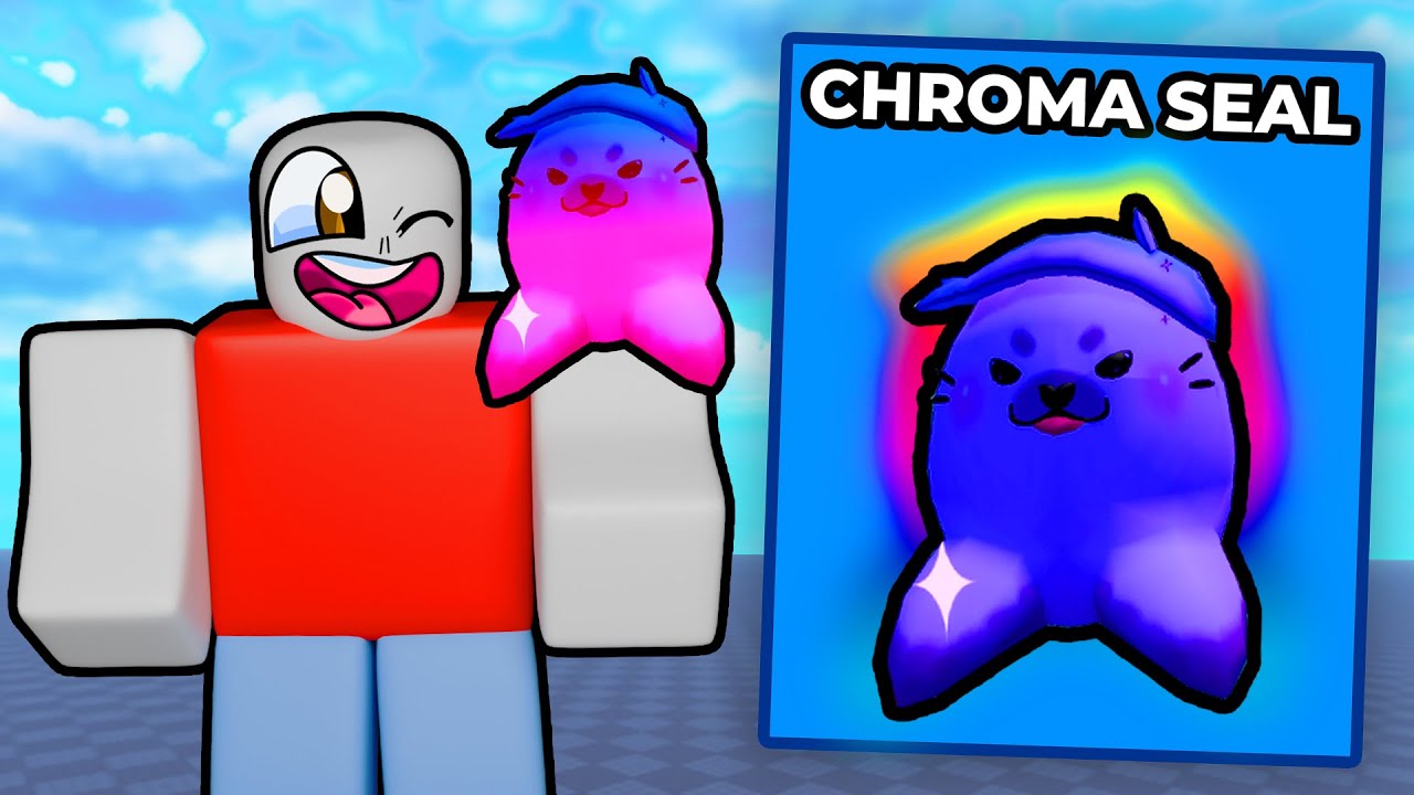 Spending $2,991,987 On The NEW CHROMA SEAL In Blade Ball..