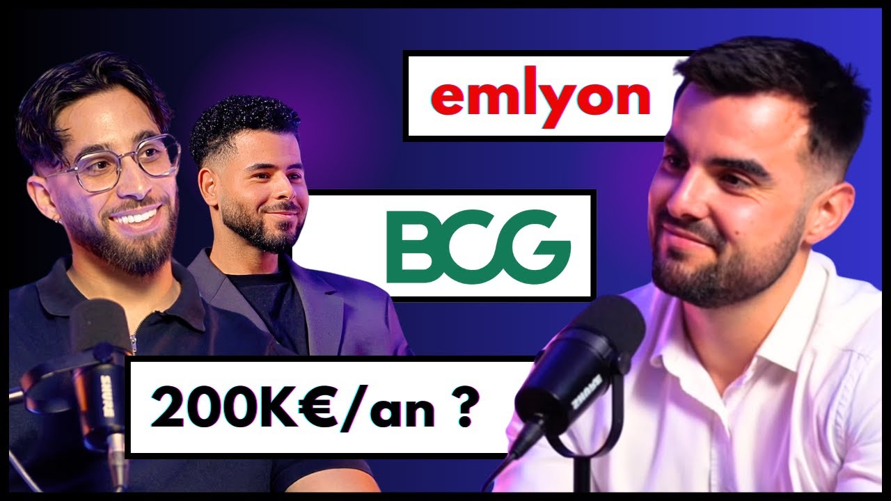 Comment devenir CONSULTANT SENIOR au BCG à seulement 25 ans ? - Léo Bachelier (TradeTalk #23)
