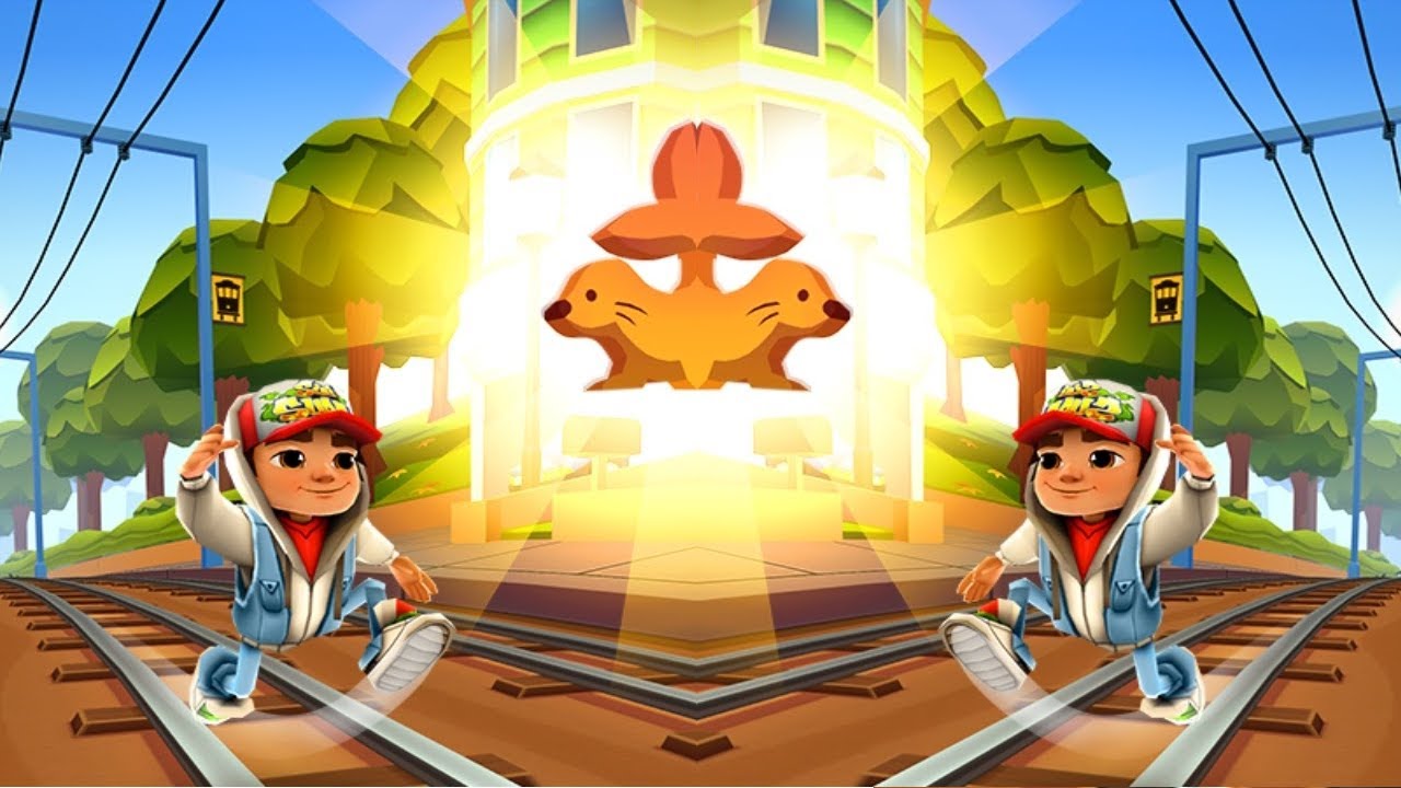 Subway Surfers Prague VS Bangkok iPad Gameplay HD #155