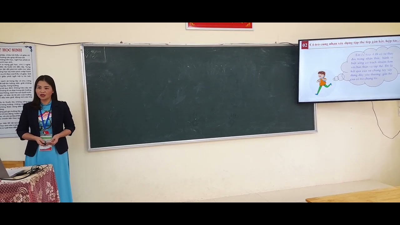 Bài thuyết trình của GVCN giỏi cấp tỉnh- trường THCS Nguyễn Khuyến.