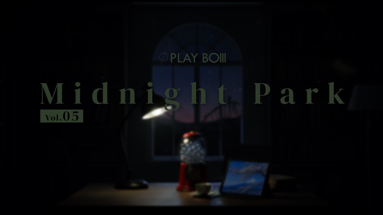 【睡眠用BGM】Midnight Park #05｜春休み、どこ行く⁉