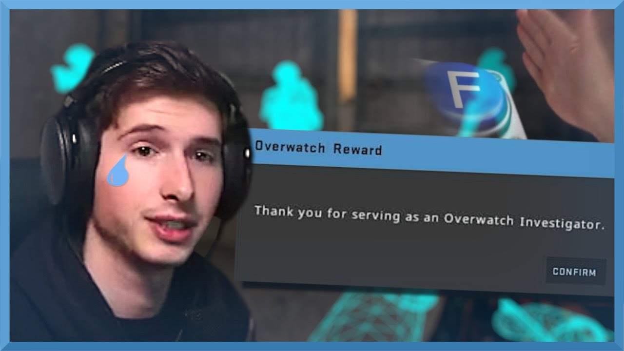 Paskutinis CS:GO Overwatch Serijos Video (#78) [Stream Momentai]