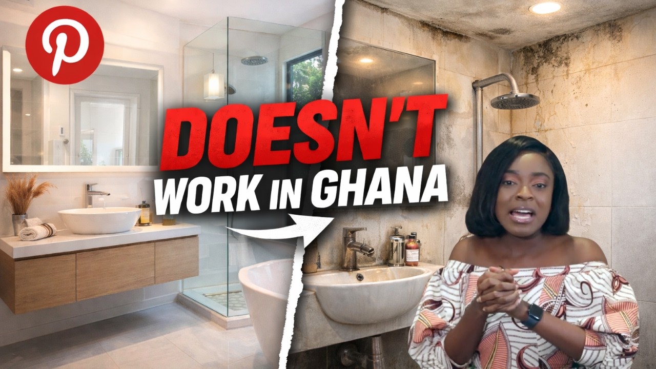 Stop Copying Pinterest Designs: Renovate/Build Your Ghana Home the Right Way